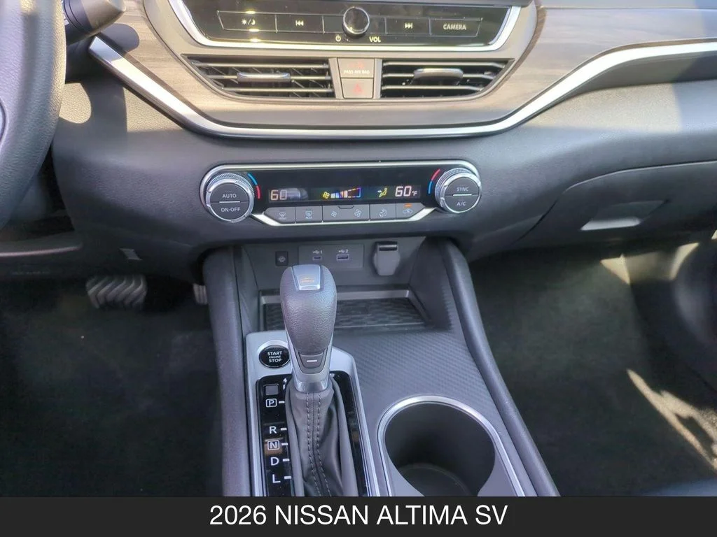 New 2026 Black Nissan 2.5 SV image 24