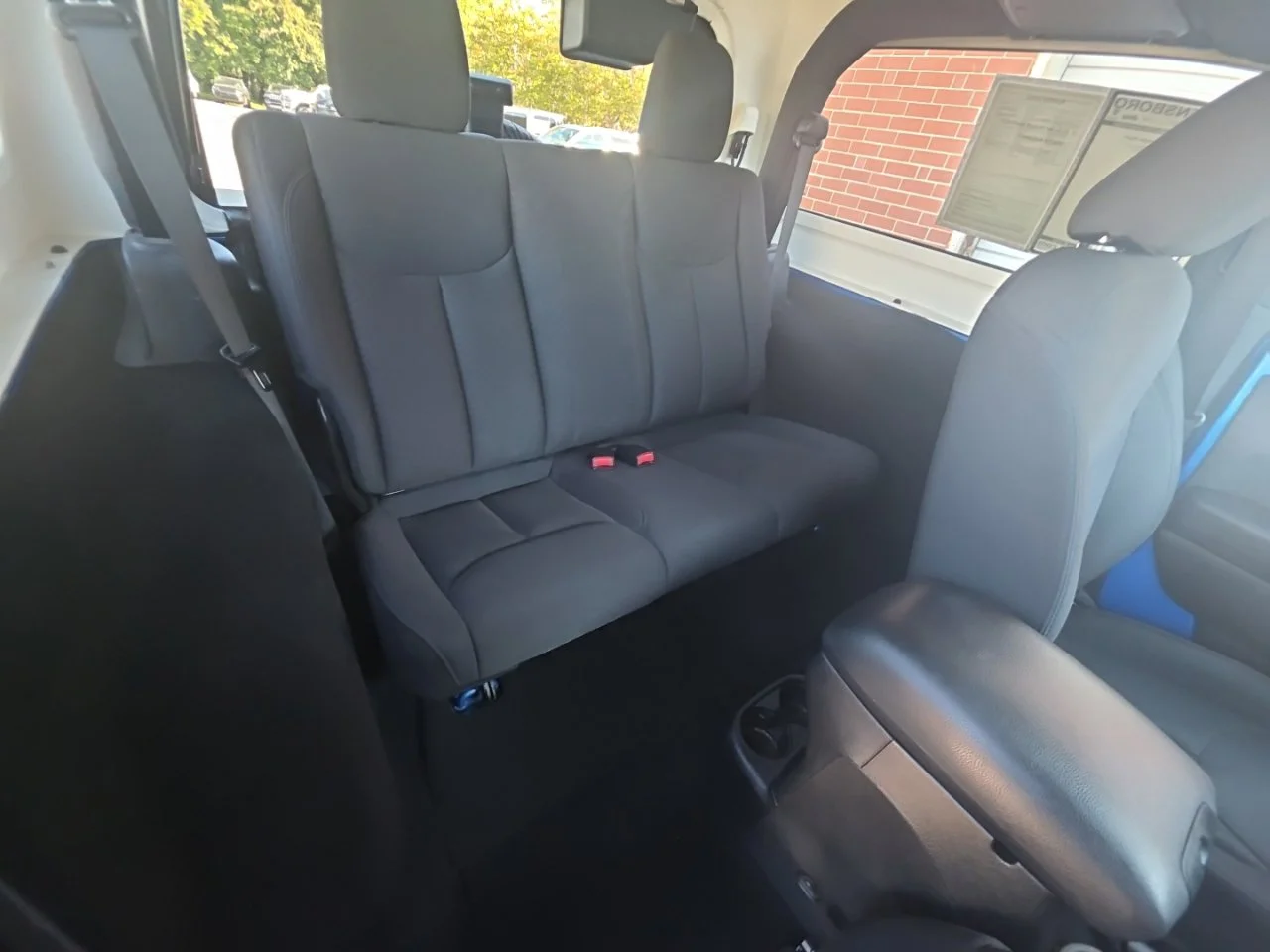 Used 2016 Blue Jeep Sport image 23