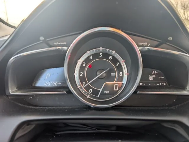 Used 2016 Blue Mazda Grand Touring image 11