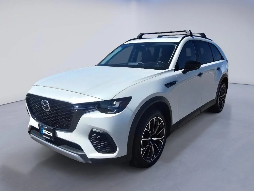 Used 2025 Rhodium White Premium Mazda Premium Package image 1