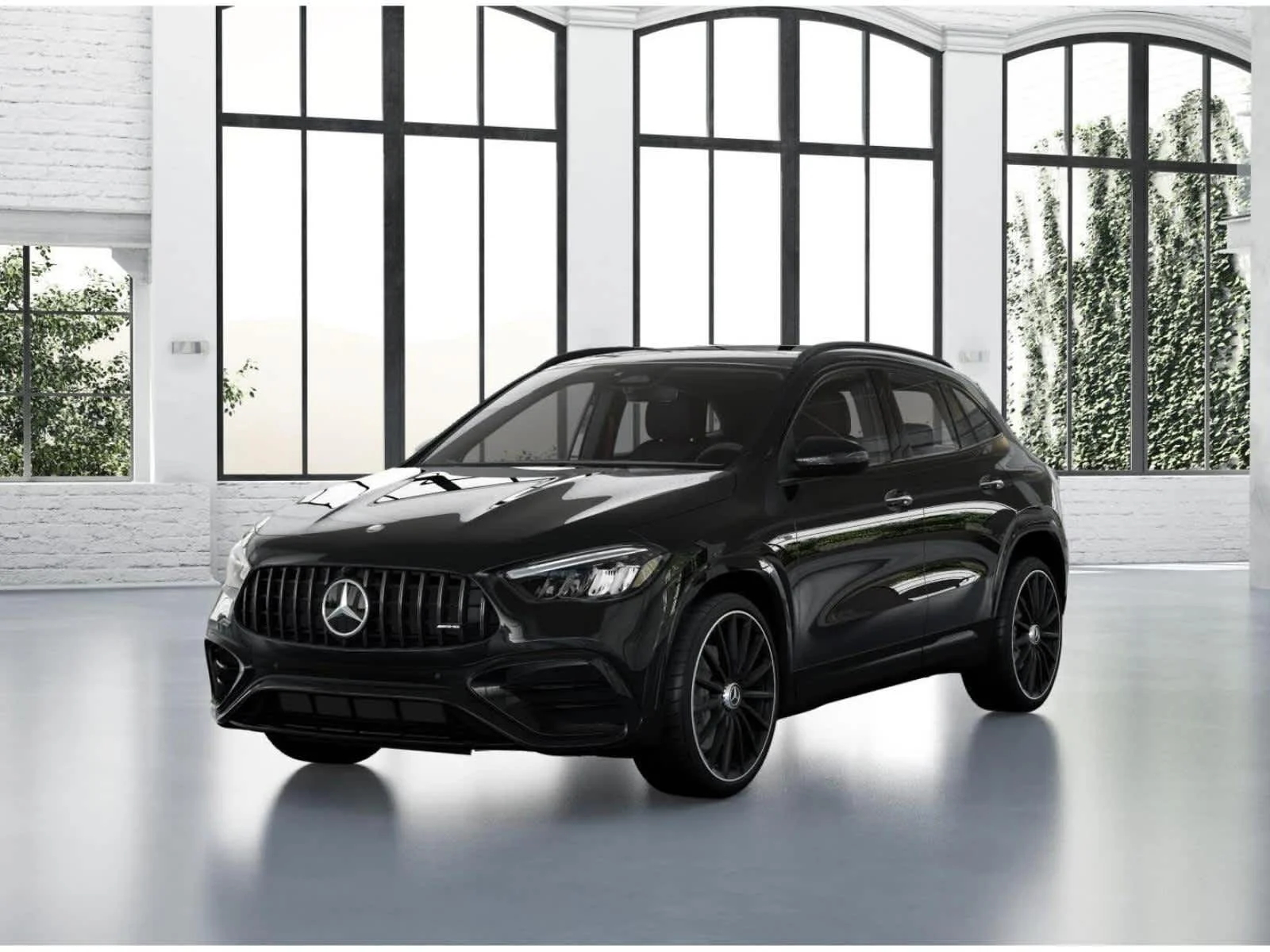 New 2026 Night Black Mercedes-Benz AMG® GLA 35 4MATIC SUV image 38