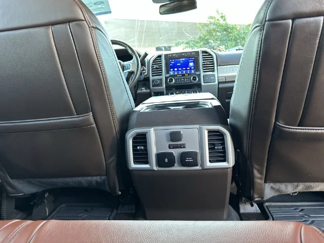 Used 2021 Blue Ford King Ranch image 24