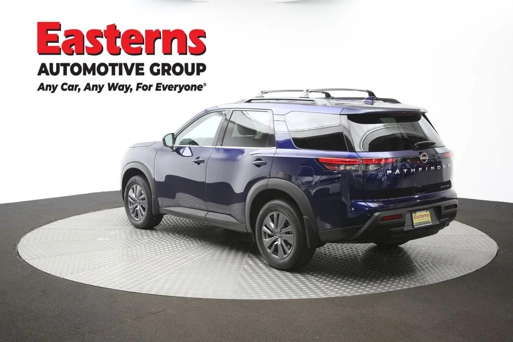 Used 2023 Blue Nissan SV image 67