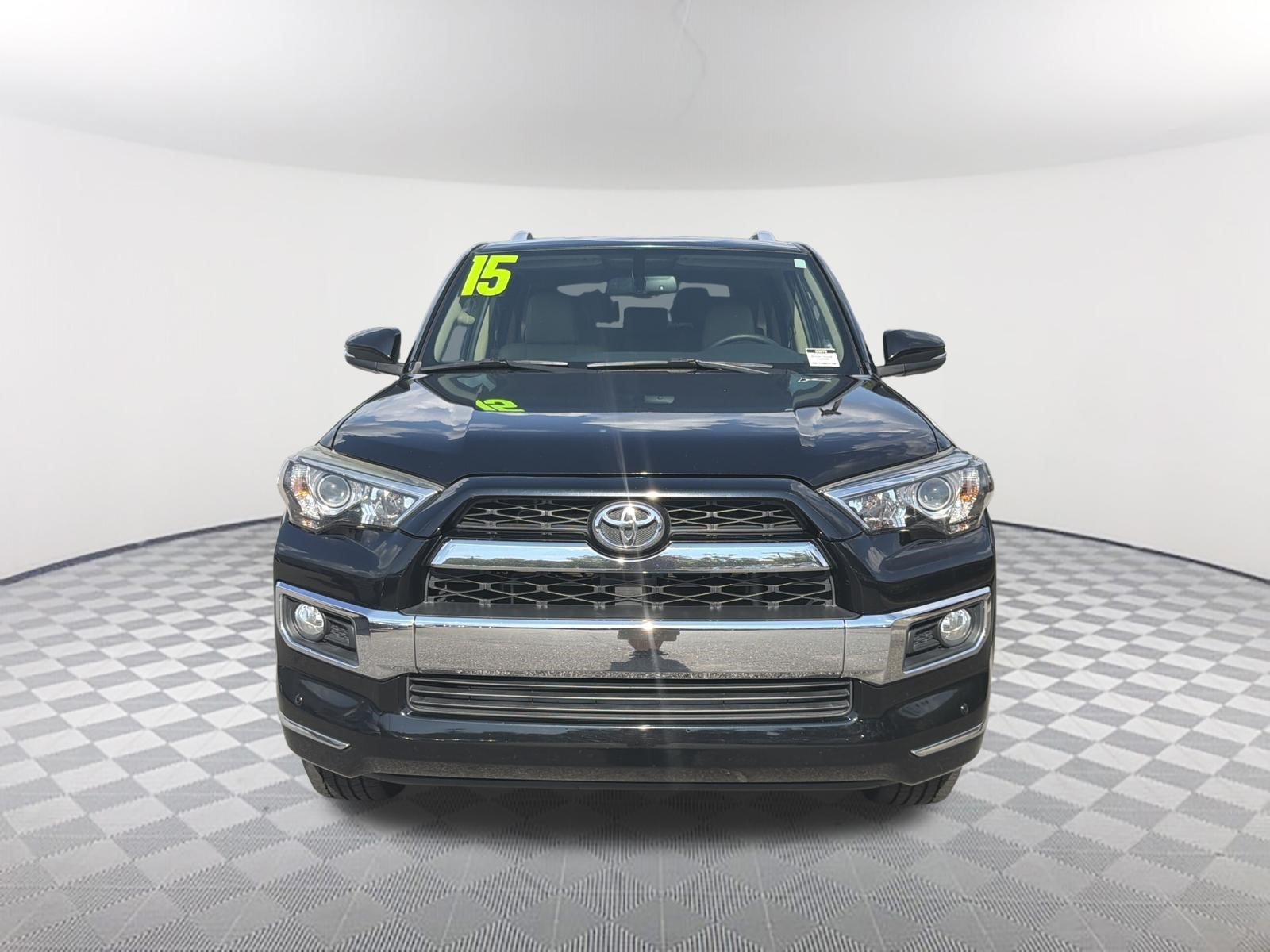 Used 2015 Toyota 4Runner Limited with VIN JTEBU5JR6F5226090 for sale in Athens, GA