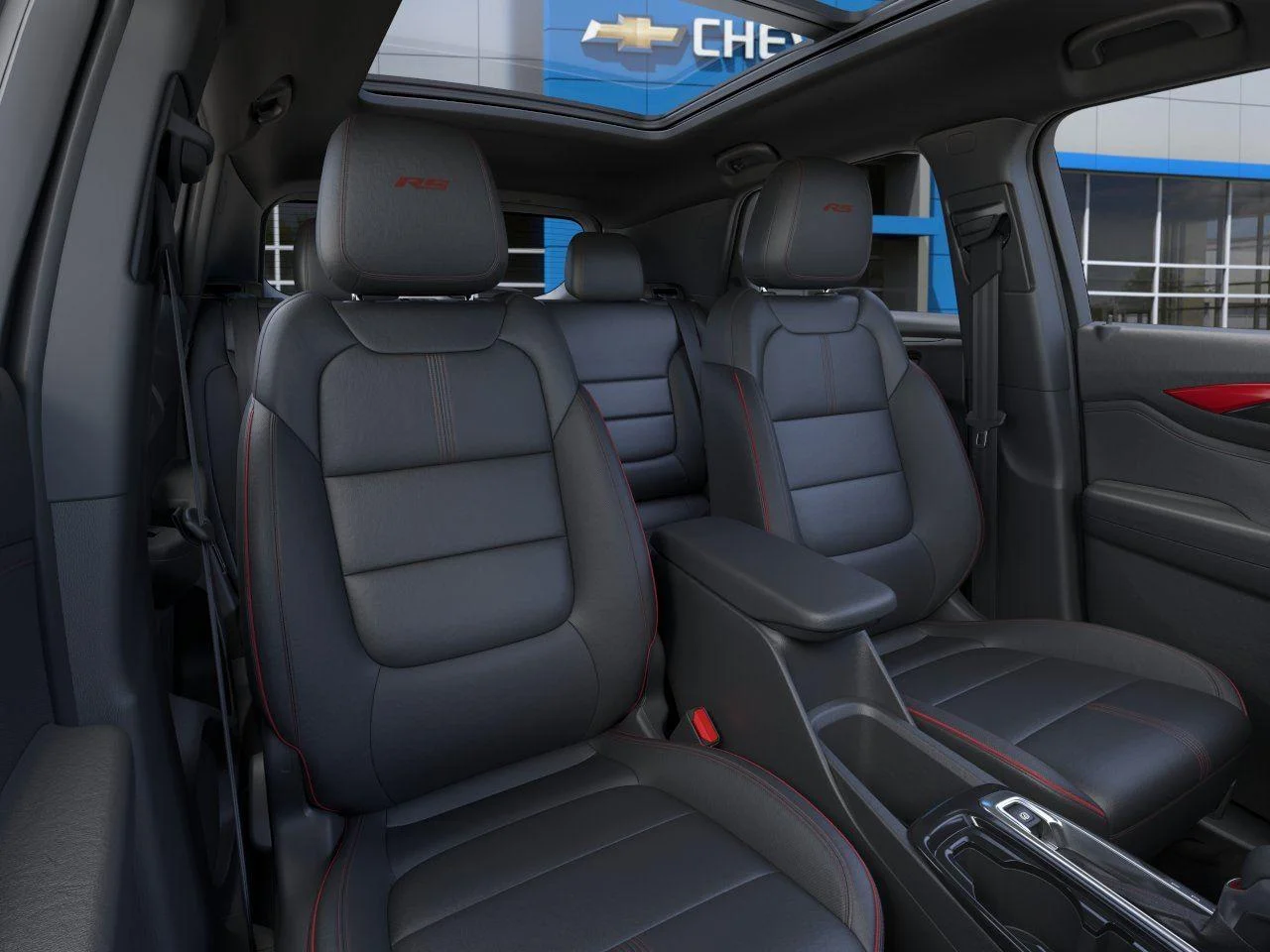New 2026 Iridescent Pearl Tricoat Chevrolet RS image 16