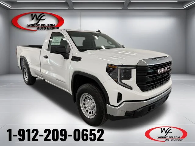 New 2026 Summit White GMC Pro image 1