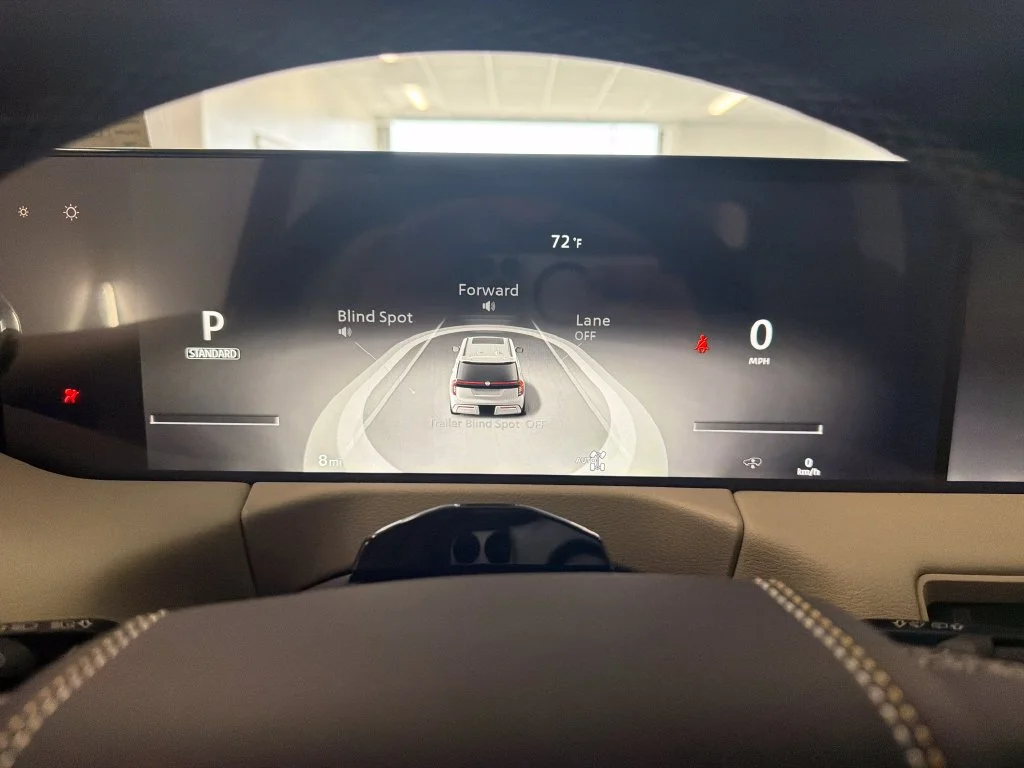 New 2026 Super Black Nissan Platinum Reserve image 17