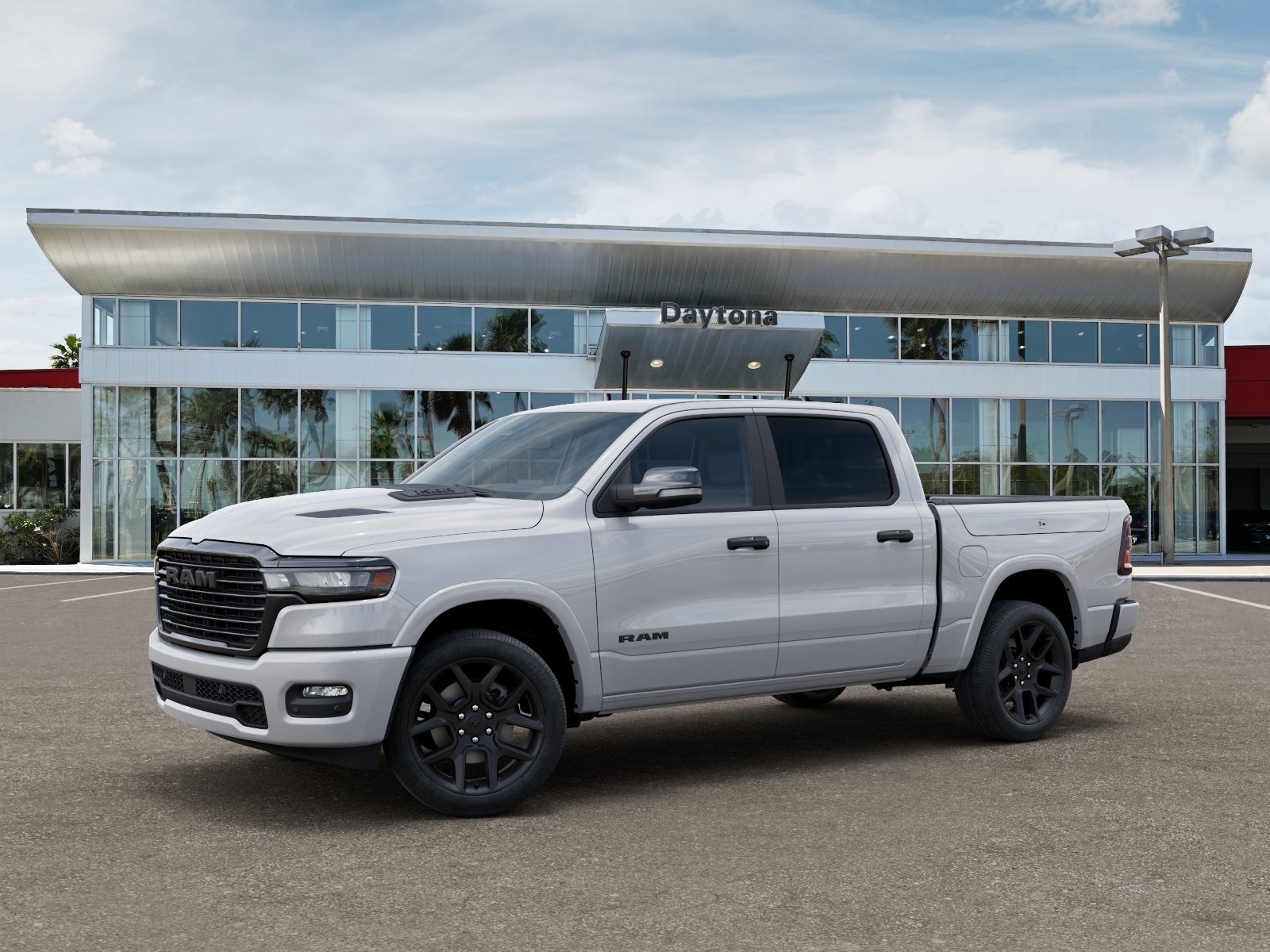 New 2026 Ivory White Tri-Coat Pearlcoat RAM Laramie image 28