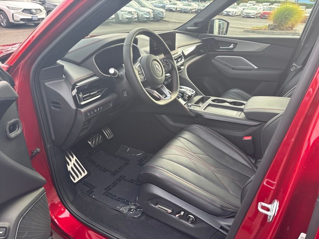 New 2026 Performance Red Pearl Acura A-Spec Advance Package image 13