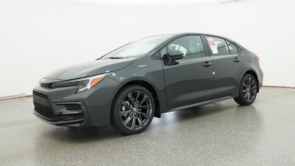 New 2026 Underground Toyota SE image 16