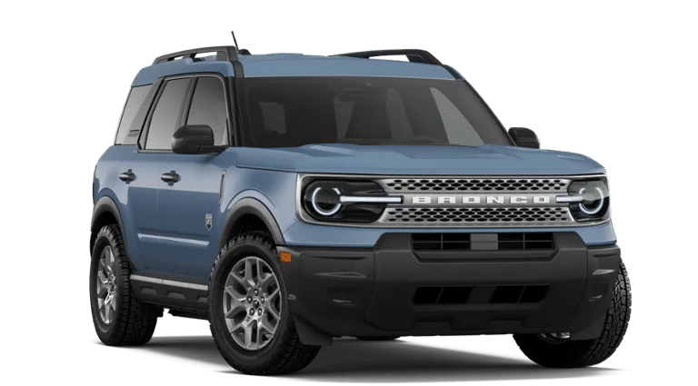 New 2026 Azure Gray Metallic Tri-Coat Ford Big Bend&reg; image 28