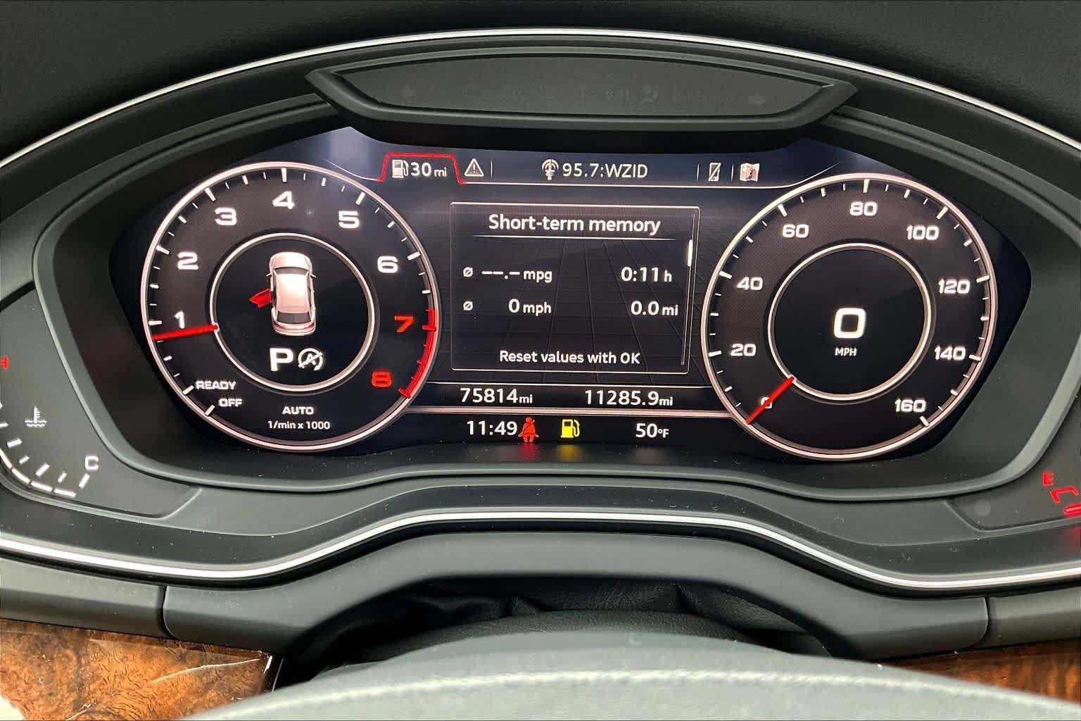 Used 2018 Navarra Blue Metallic Audi Premium Plus image 26