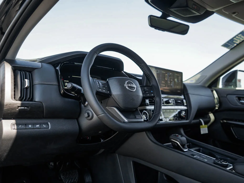 New 2026 Everest White Pearl Tricoat Nissan Platinum image 20
