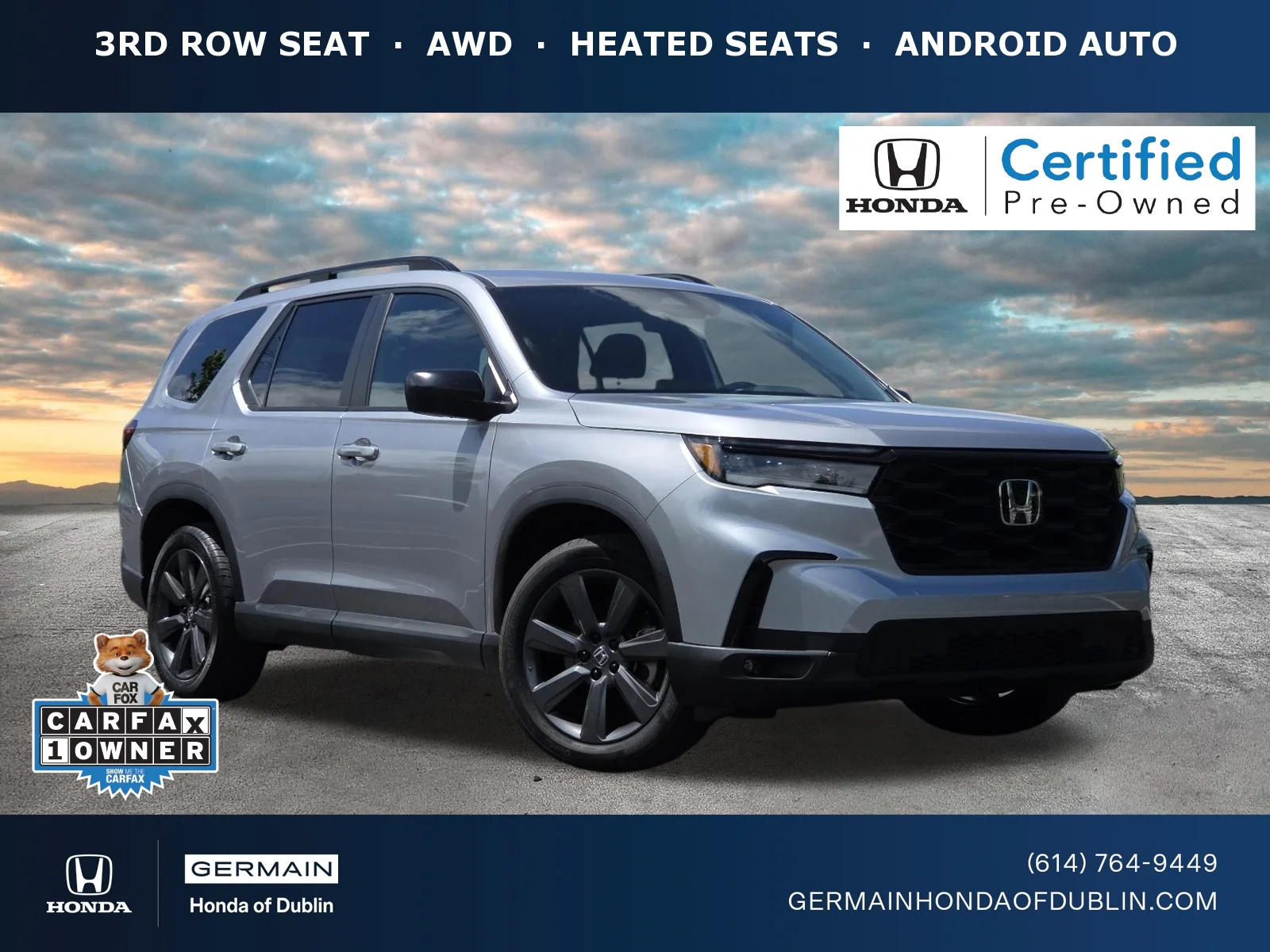 2025 Honda Pilot