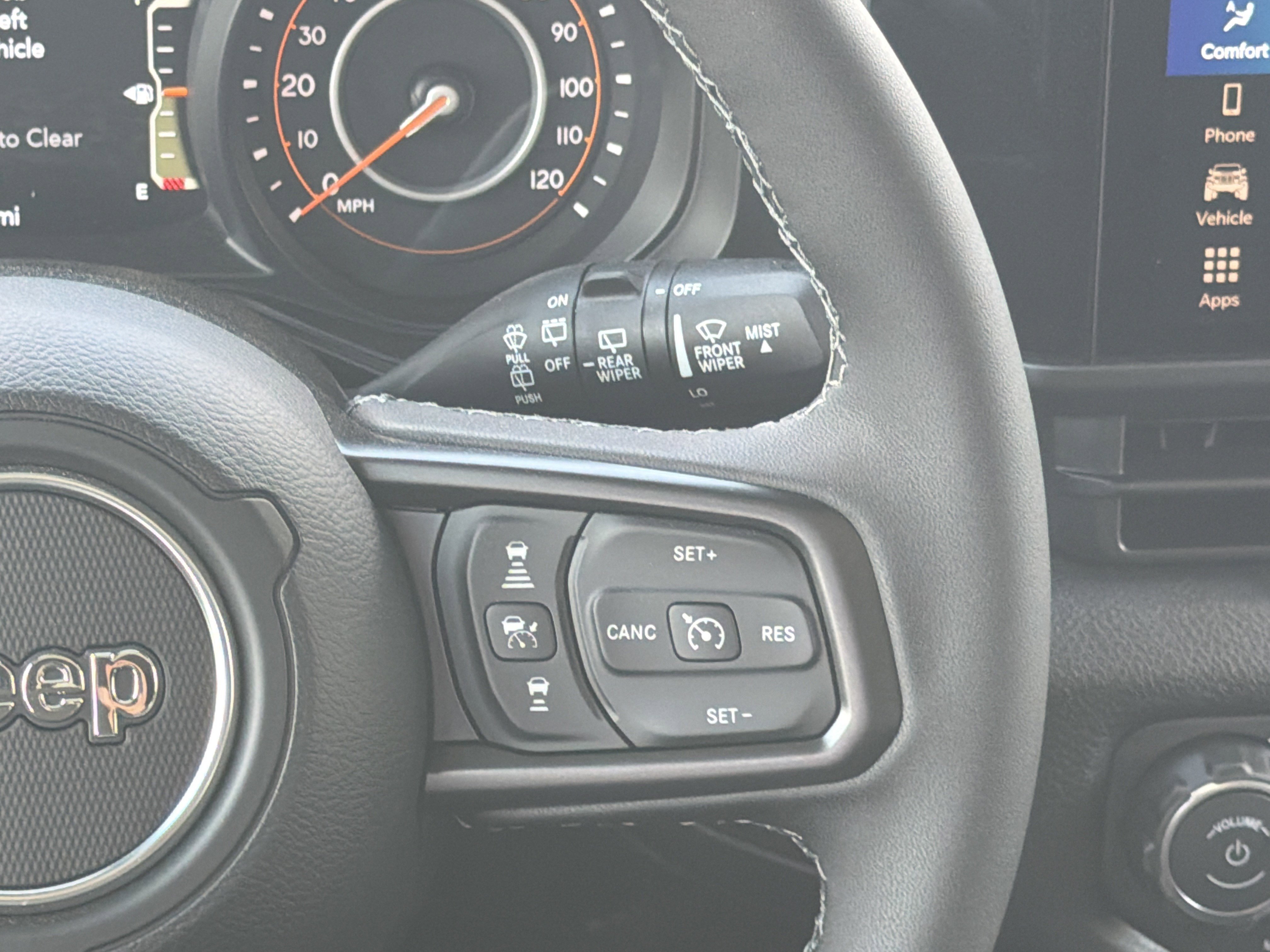 New 2026 Black Clearcoat Jeep Sport S image 30
