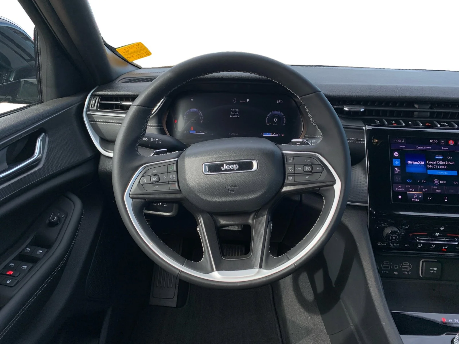 Certified Used 2025 Black Jeep Altitude image 13