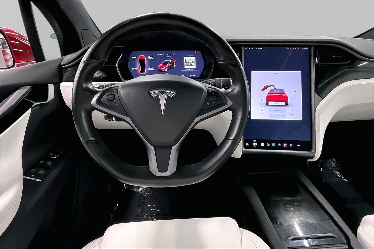 Used 2020 Red Multi-Coat Tesla Long Range Plus image 5