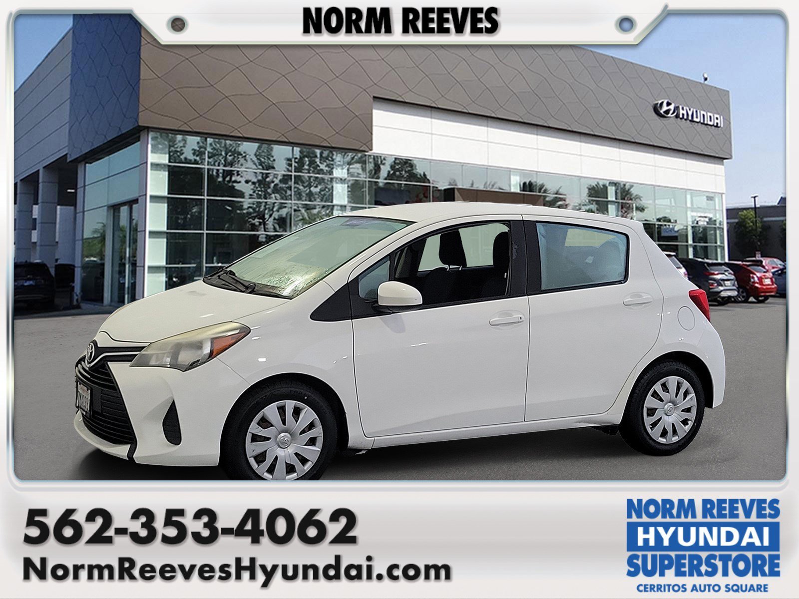 2015 Toyota Yaris