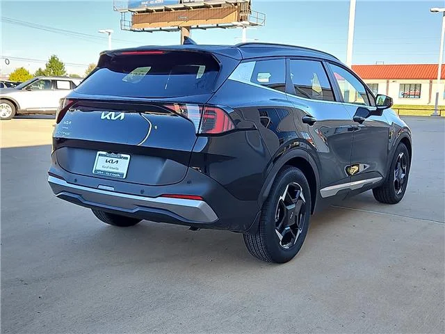 New 2027 Ebony Black KIA EX Front-Wheel Drive image 3