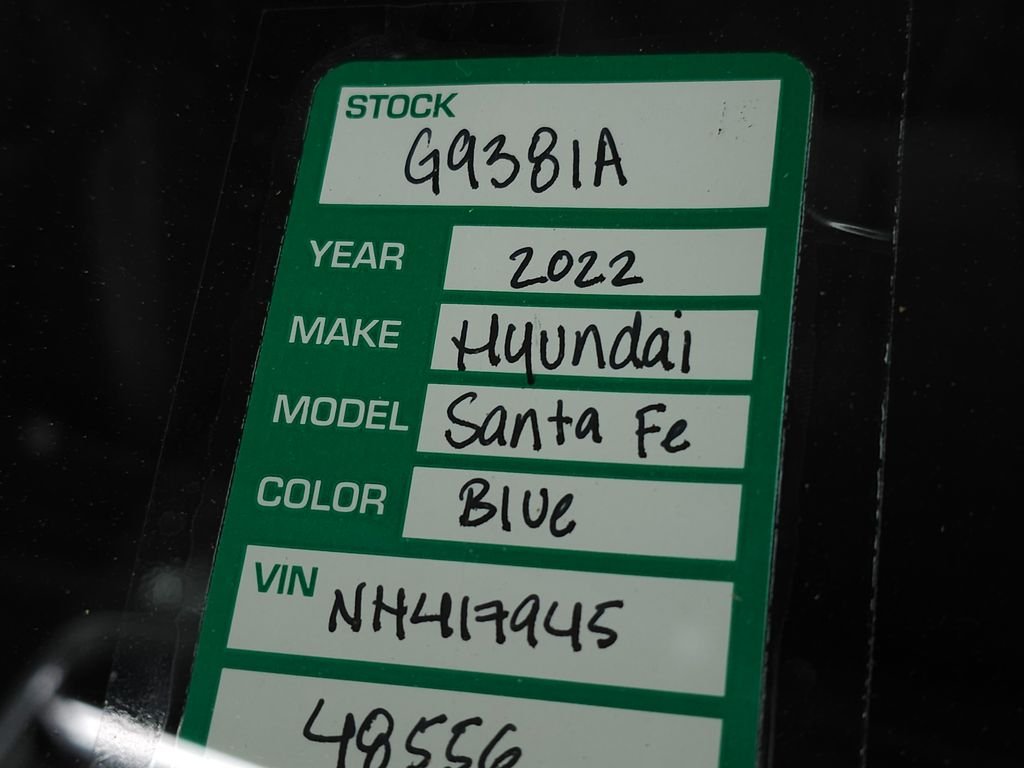 Used 2022 Stormy Blue Hyundai Calligraphy image 41