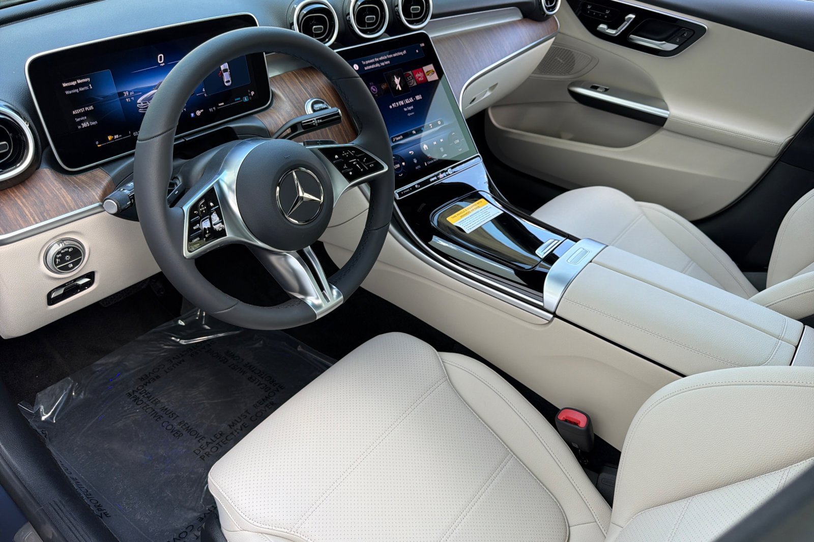 New 2026 Twilight Blue Metallic Mercedes-Benz C 300 image 15