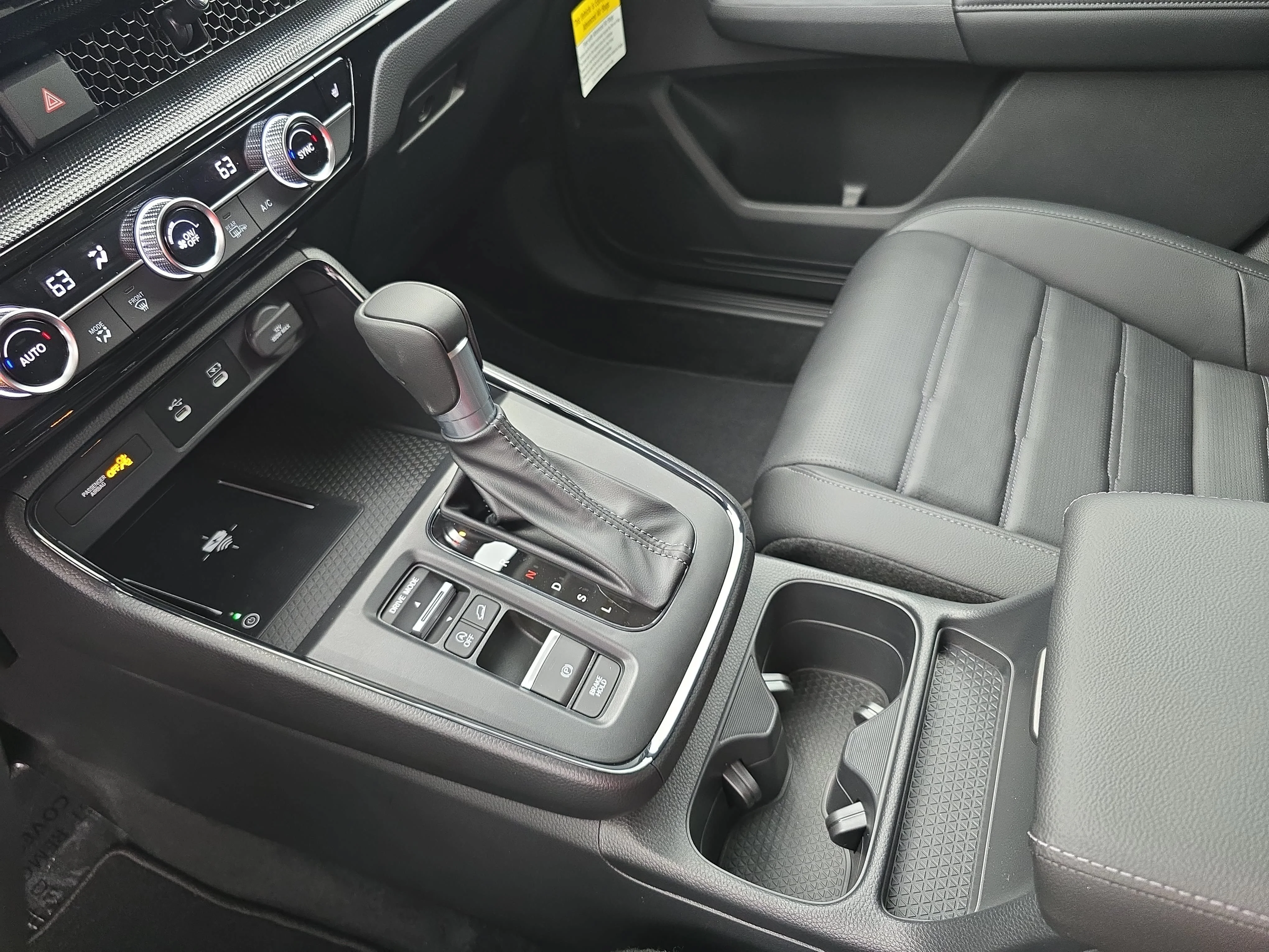 New 2026 Urban Gray Pearl Honda EX-L image 25