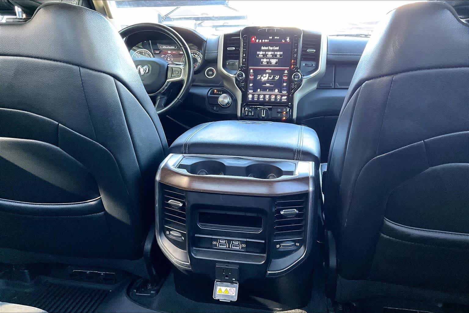 Used 2021 Maximum Steel Metallic Clearcoat Ram Laramie image 34