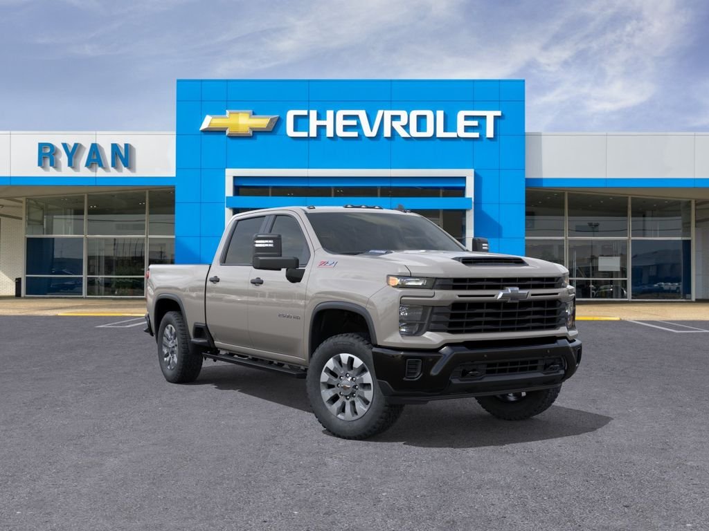 2026 Chevrolet Silverado 2500 HD Custom