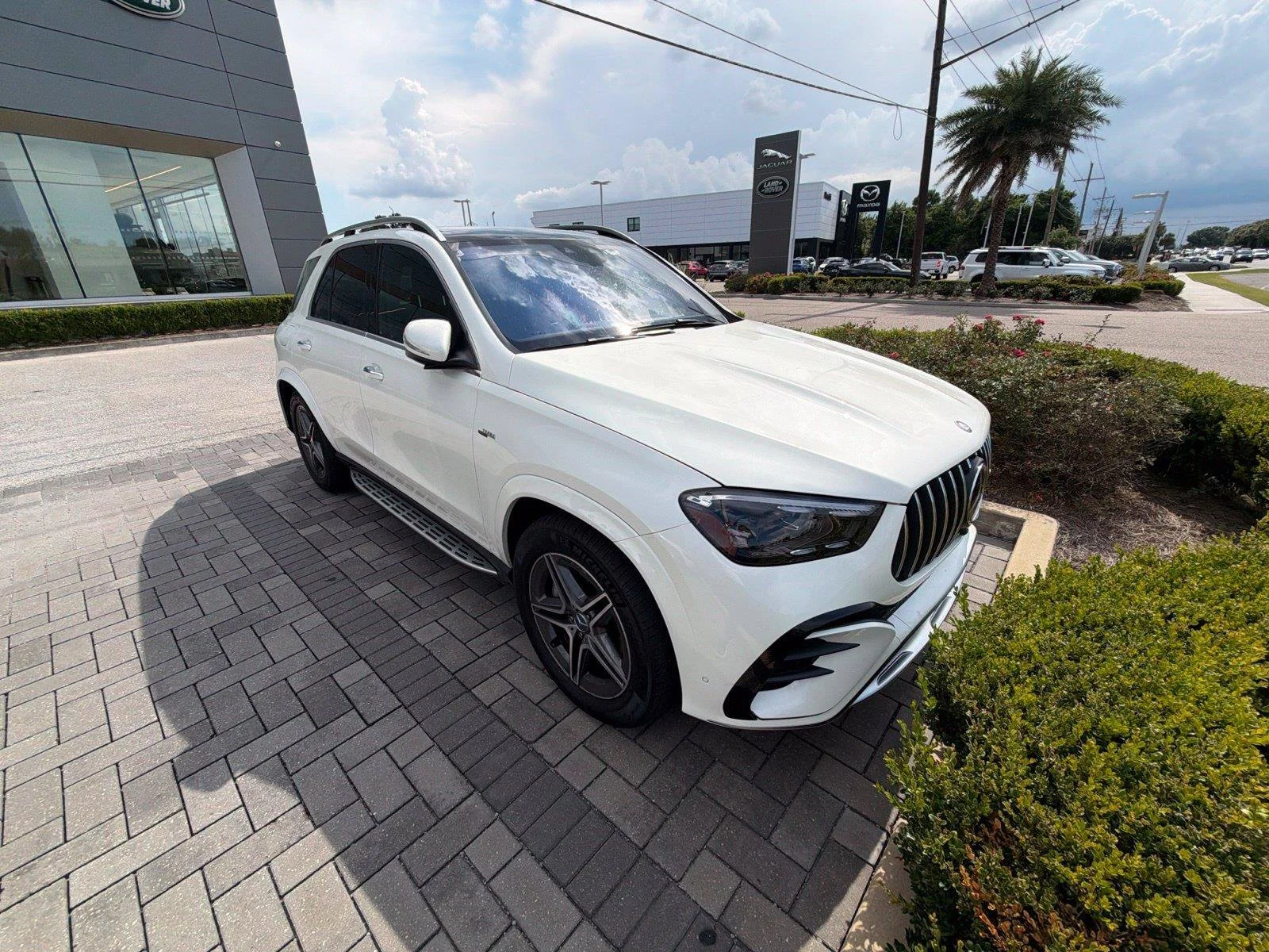 Used 2024 White Mercedes-Benz GLE 53 AMG® image 3