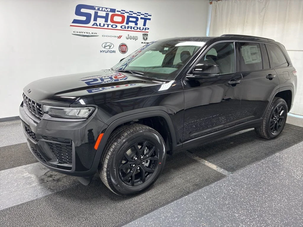 2026 Jeep Grand Cherokee