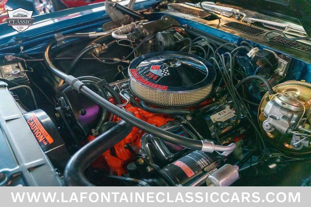 Used 1970 Blue Chevrolet SS image 55