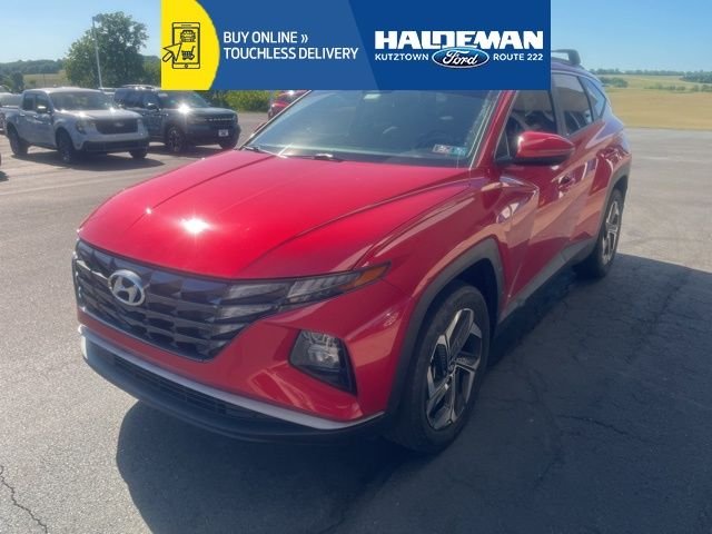 Used 2023 Red Hyundai SEL image 1