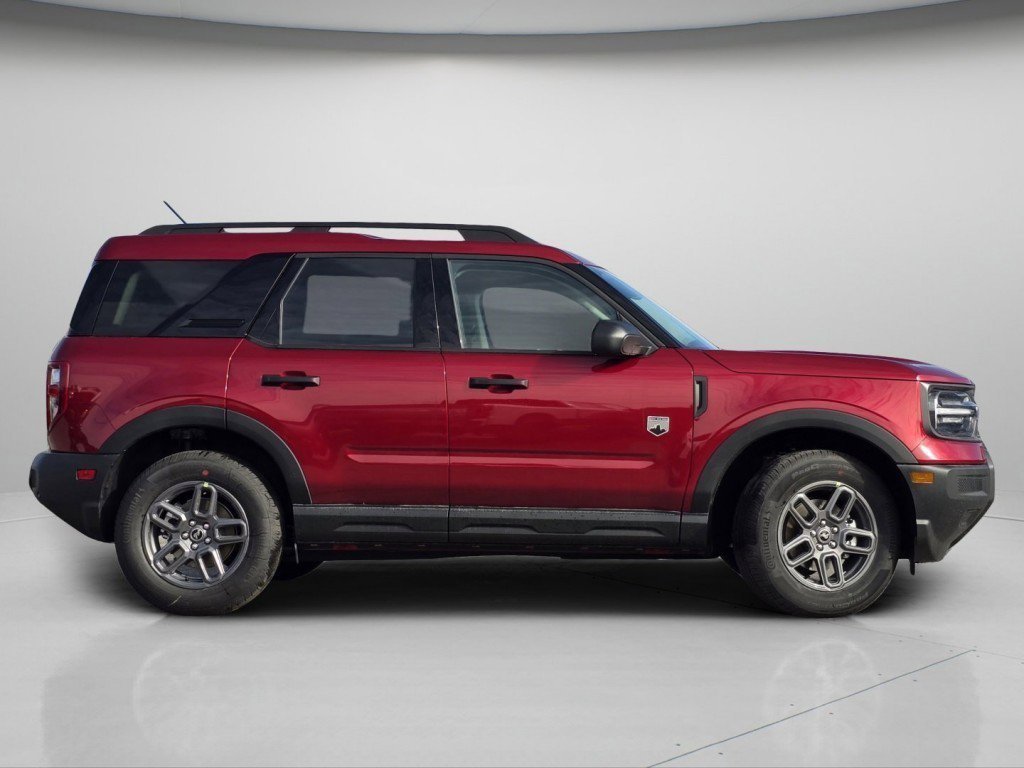 New 2025 Ruby Red Metallic Tinted Clearcoat Ford Big Bend image 23