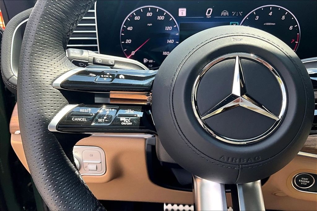 Certified Used 2026 Green Mercedes-Benz GLS 580 image 20