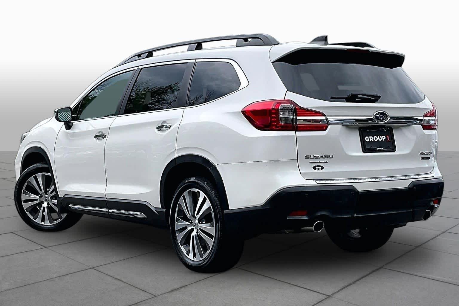 Used 2019 Crystal White Pearl Subaru Touring image 12