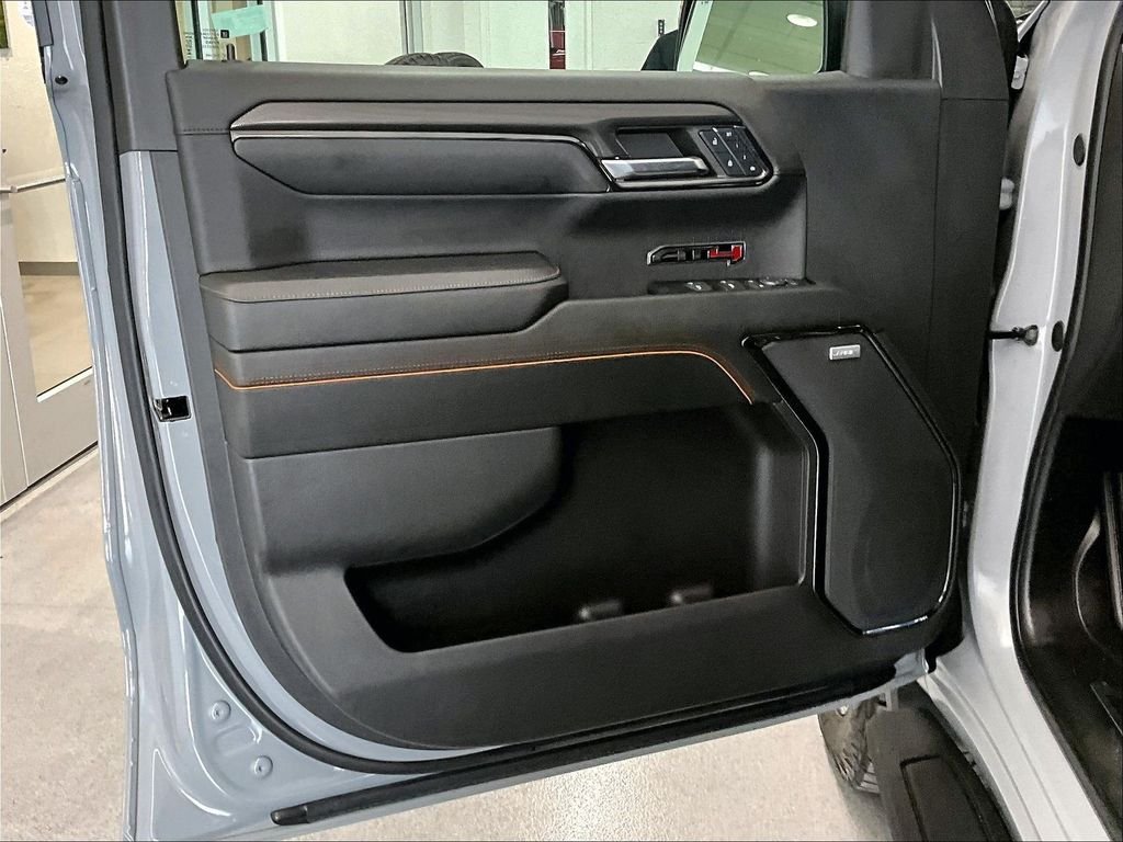 Used 2024 Thunderstorm Gray GMC AT4 image 9