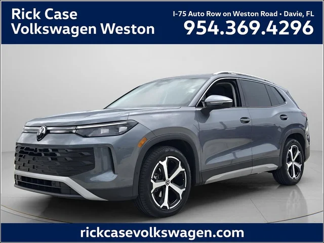 2026 Volkswagen Tiguan 2.0T SE