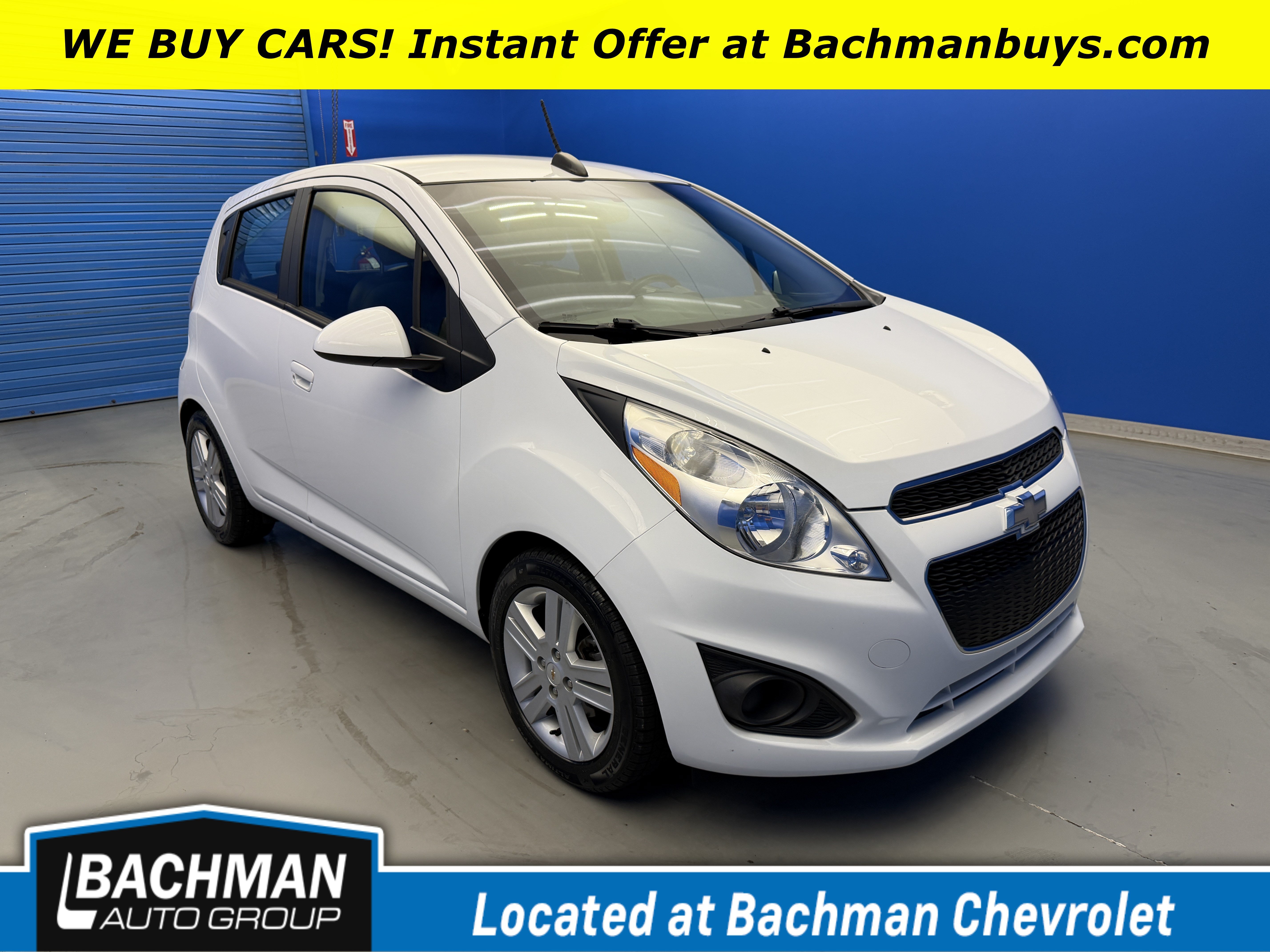Used 2015 Summit White Chevrolet LT image 1