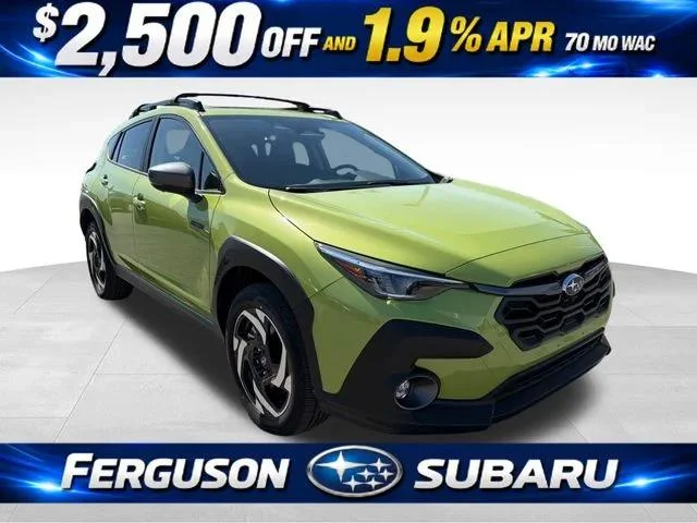 2026 Subaru Crosstrek