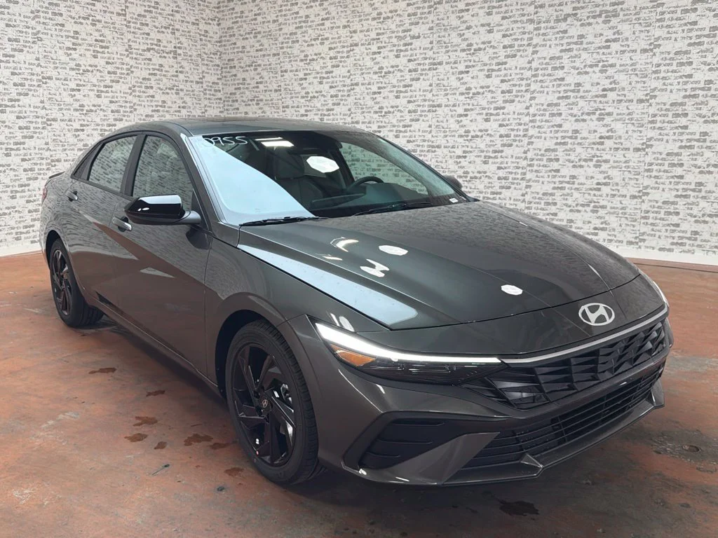 New 2026 Amazon Gray Hyundai SEL Sport Plus image 1