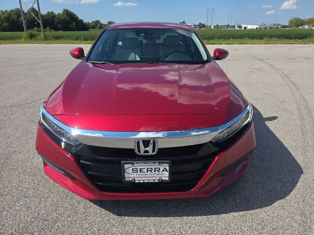 Used 2020 Radiant Red Metallic Honda LX image 16