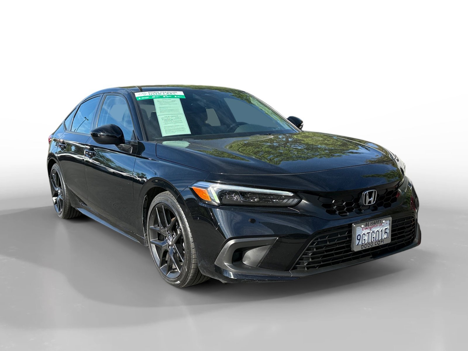 Used 2023 Black Honda  image 7
