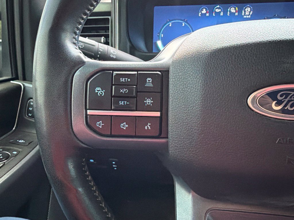 Used 2024 Black Metallic Ford Lariat image 32