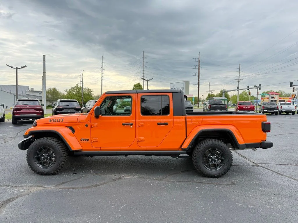 New 2025 Joose Exterior Paint Jeep Willys image 4
