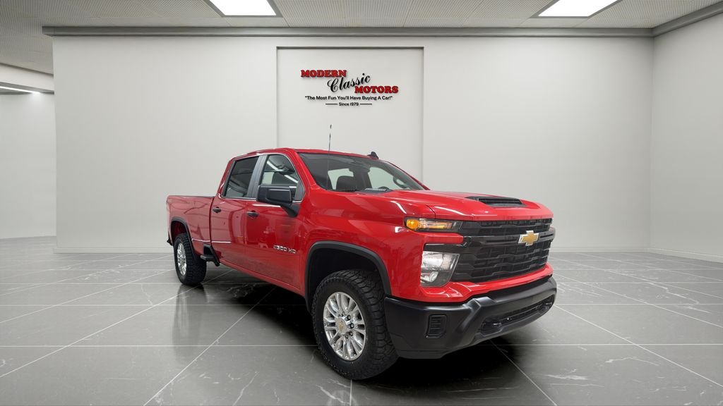 2025 Chevrolet Silverado 2500HD