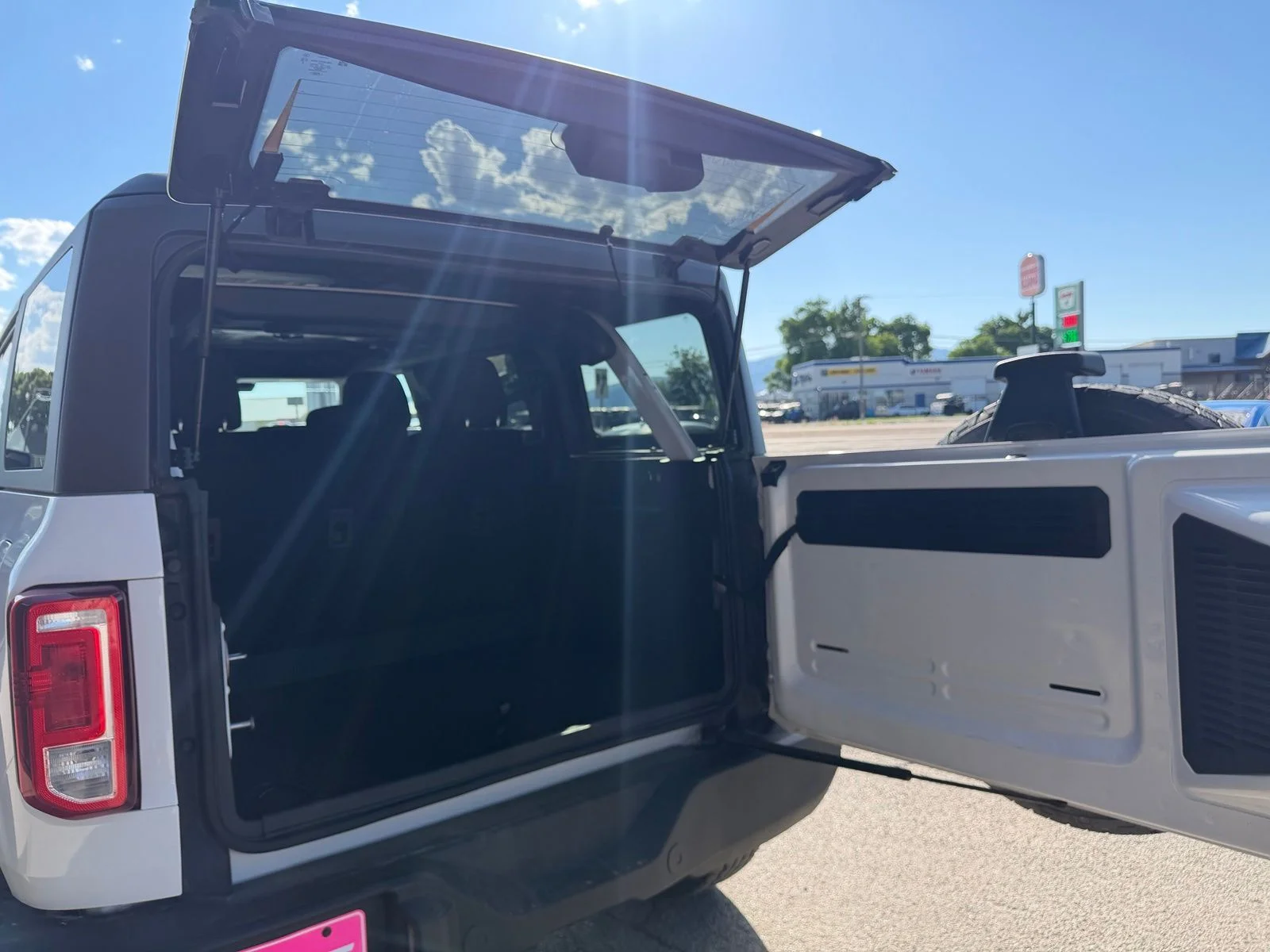 Used 2025 White Ford Big Bend image 30