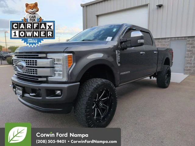 Used 2018 Gray Ford Platinum image 7