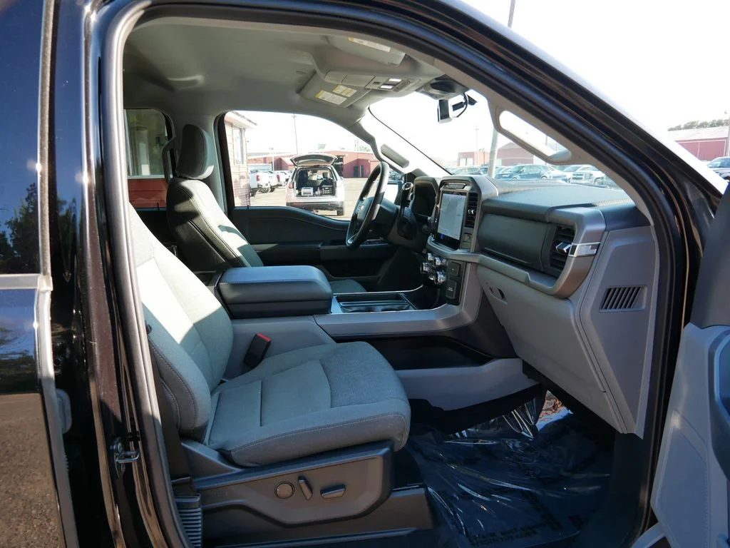 Certified Used 2024 Black Ford XLT image 8