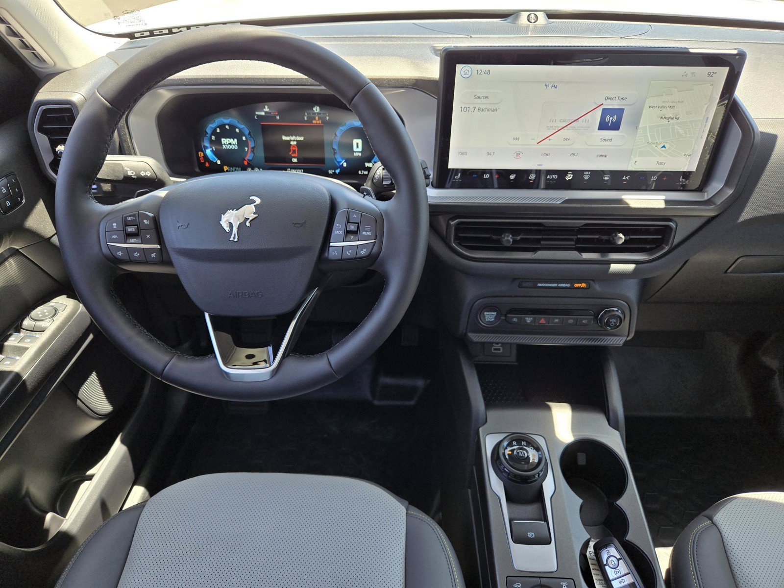 New 2026 Oxford White Ford Badlands® image 8