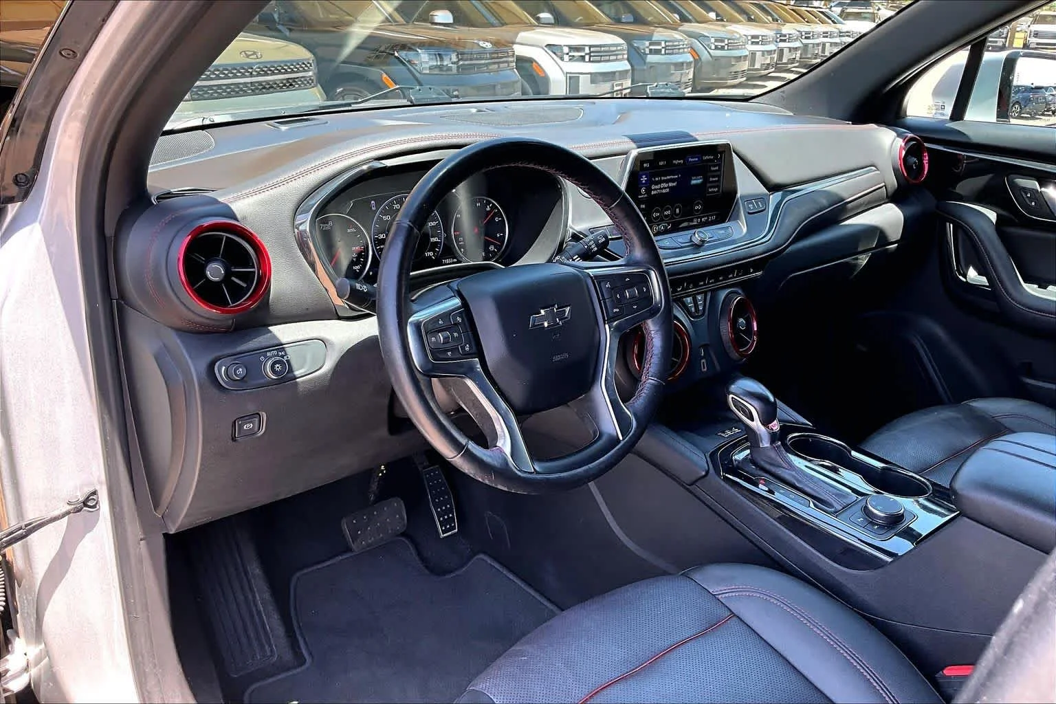 Used 2022 Silver Ice Metallic Chevrolet RS image 18
